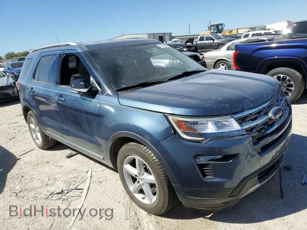 2018 FORD EXPLORER - VIN: 1FM5K7D86JGA35428 - Фото 4