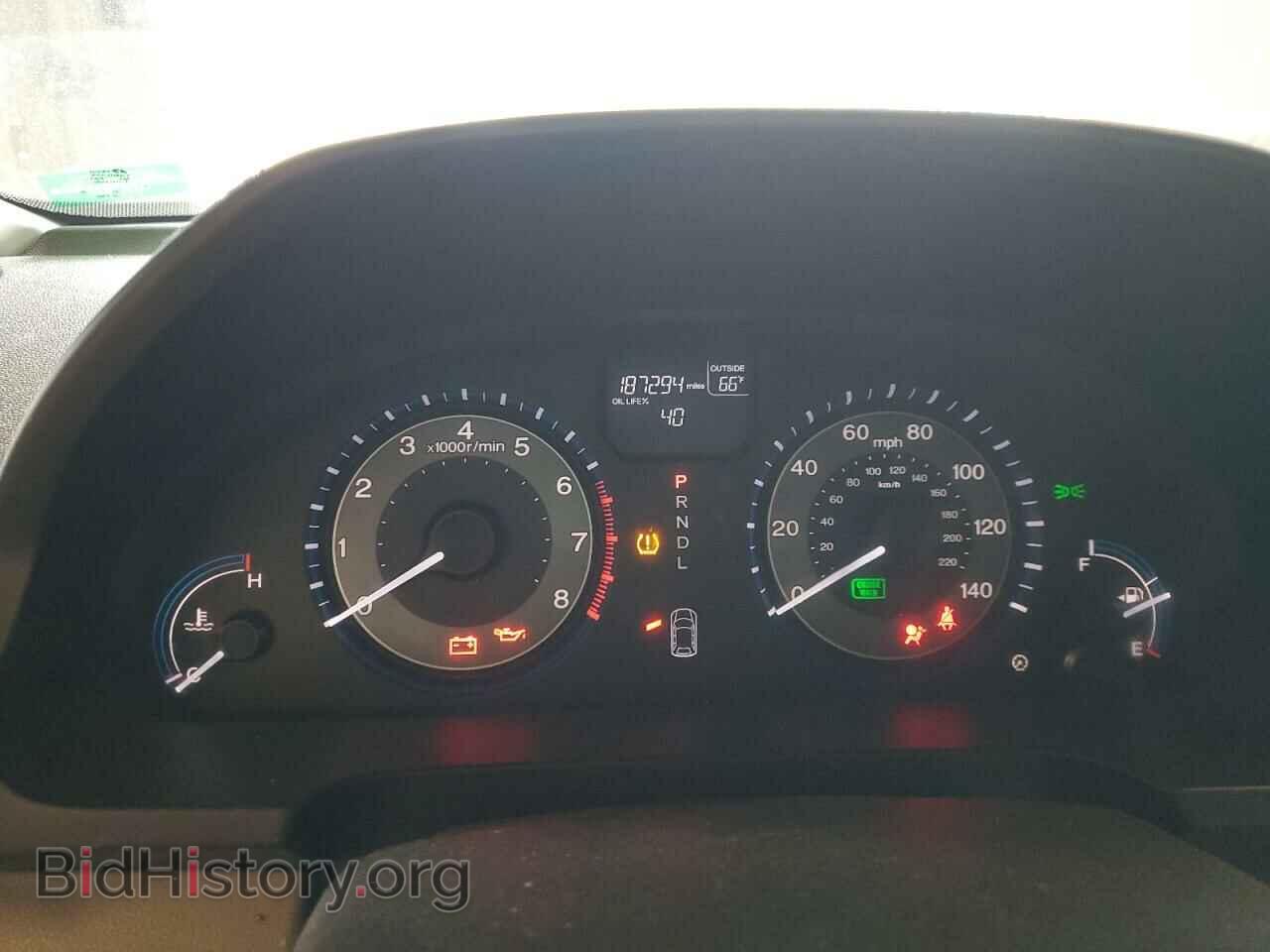 2012 HONDA All Models - VIN: 5FNRL5H64CB007253 - Фото 9