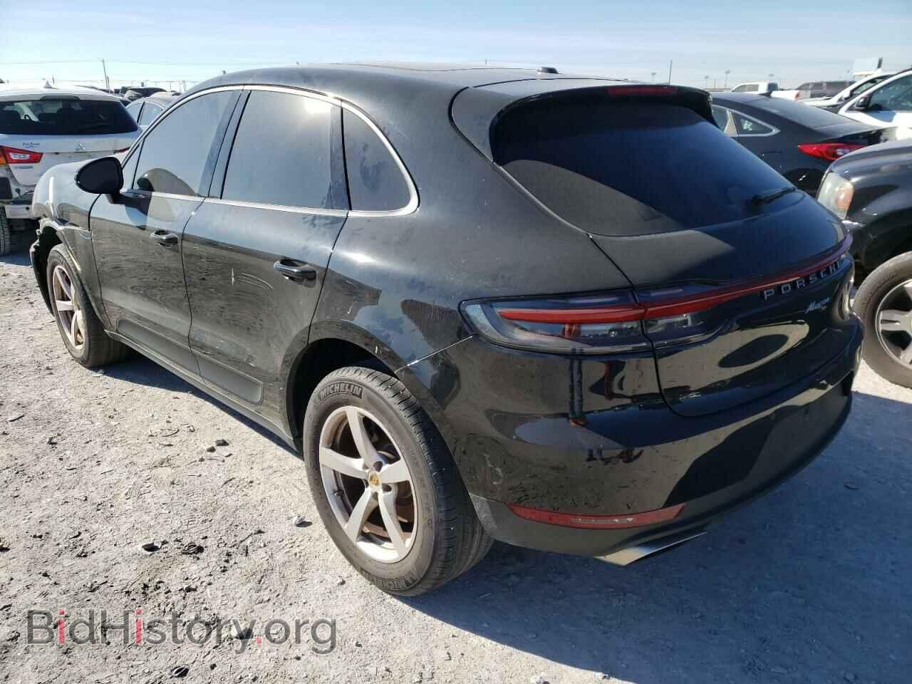 2020 PORSCHE MACAN - VIN: WP1AA2A58LLB07032 - Фото 2