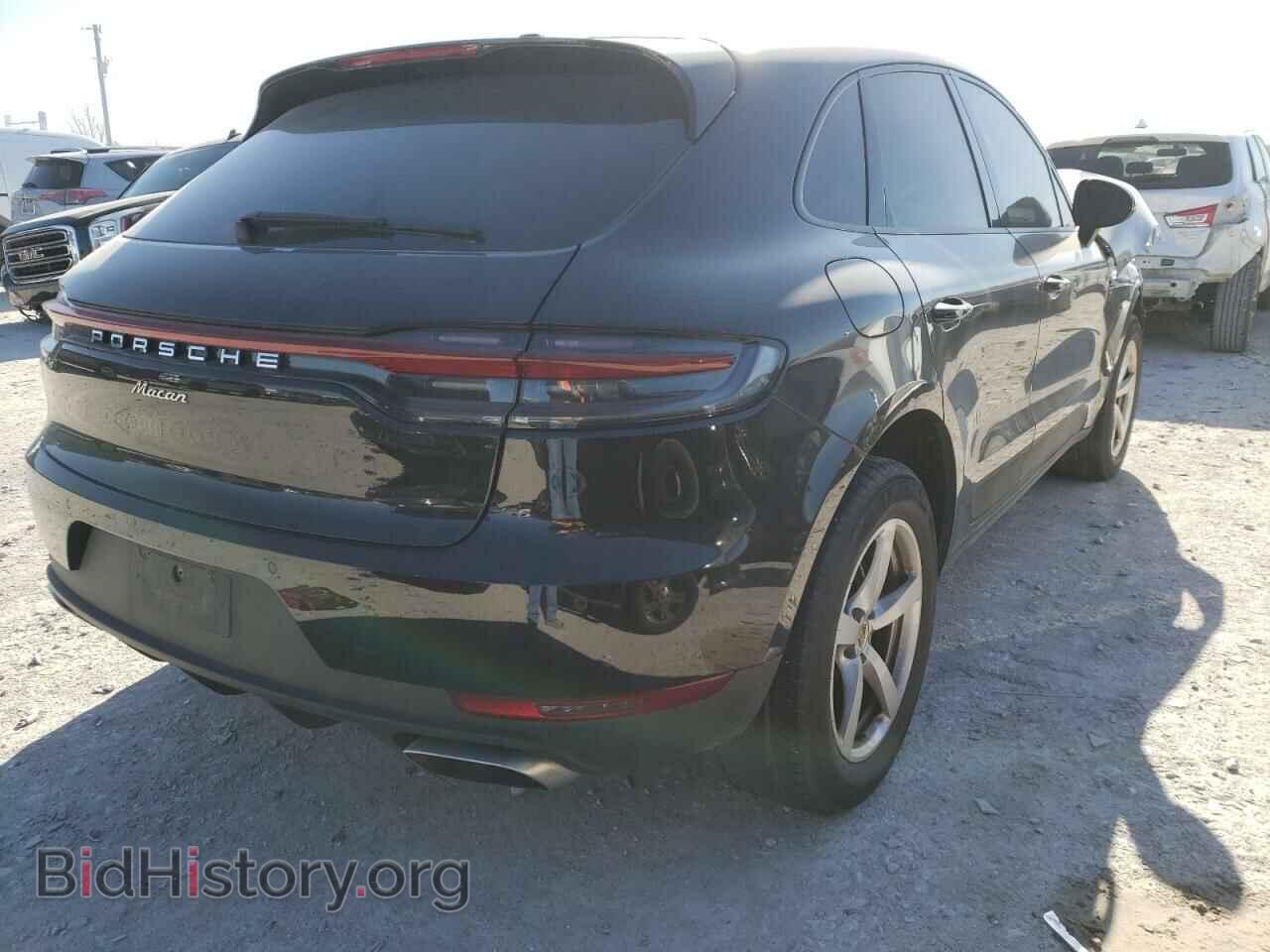 2020 PORSCHE MACAN - VIN: WP1AA2A58LLB07032 - Фото 3