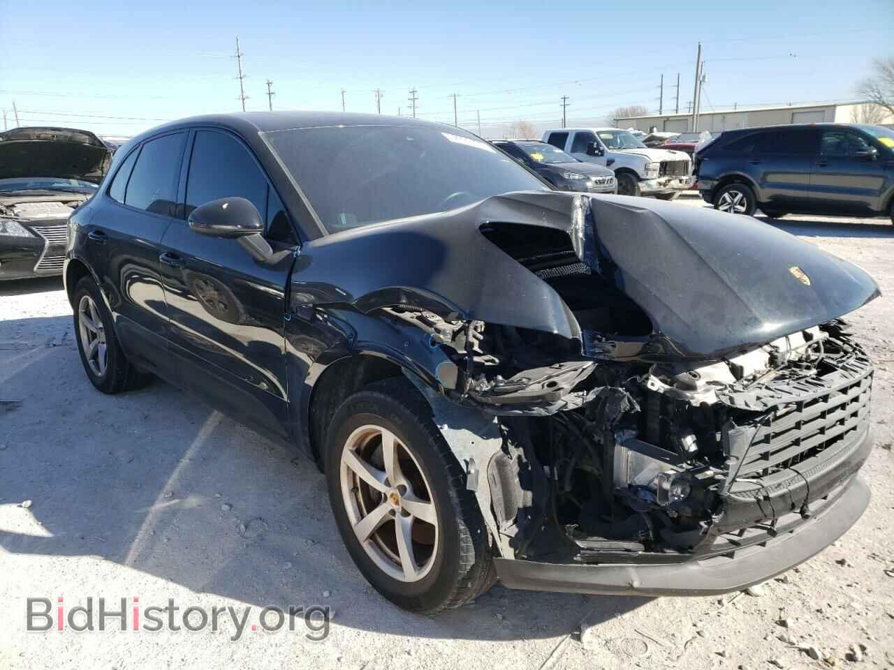 2020 PORSCHE MACAN - VIN: WP1AA2A58LLB07032 - Фото 4