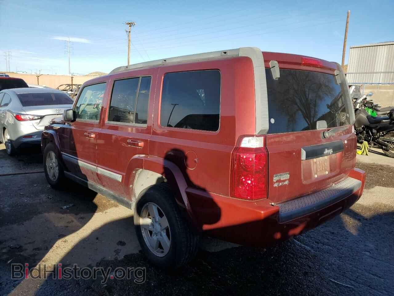 2007 JEEP COMMANDER - VIN: 1J8HG48K37C504832 - Фото 2