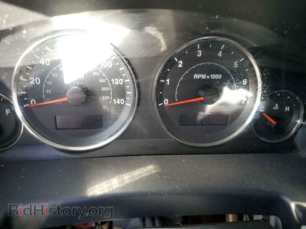 2007 JEEP COMMANDER - VIN: 1J8HG48K37C504832 - Фото 9