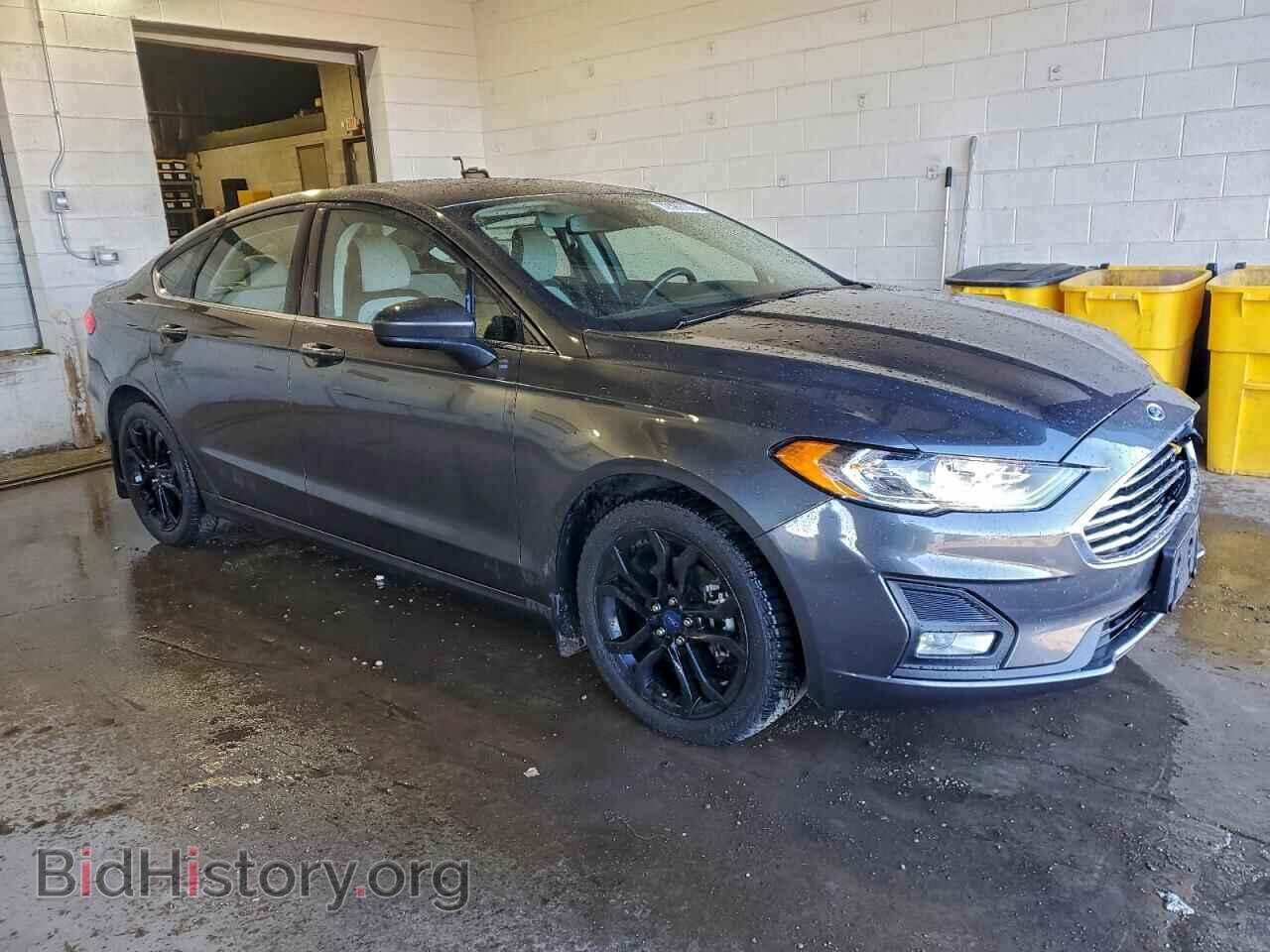 2019 FORD FUSION - VIN: 3FA6P0T91KR129227 - Фото 4