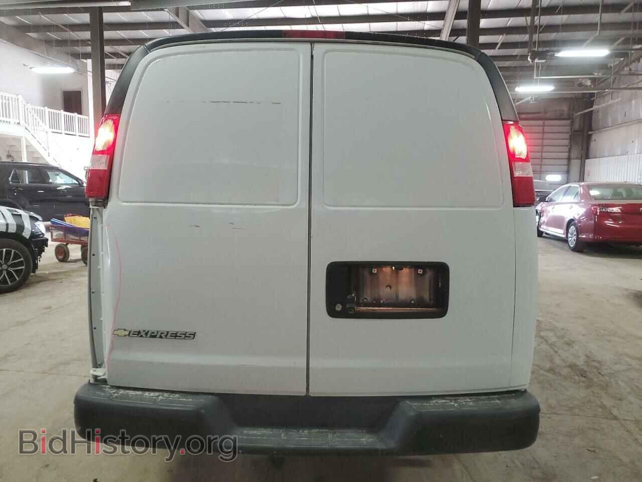 2023 CHEVROLET EXPRESS - VIN: 1GCWGBFPXP1114131 - Фото 6