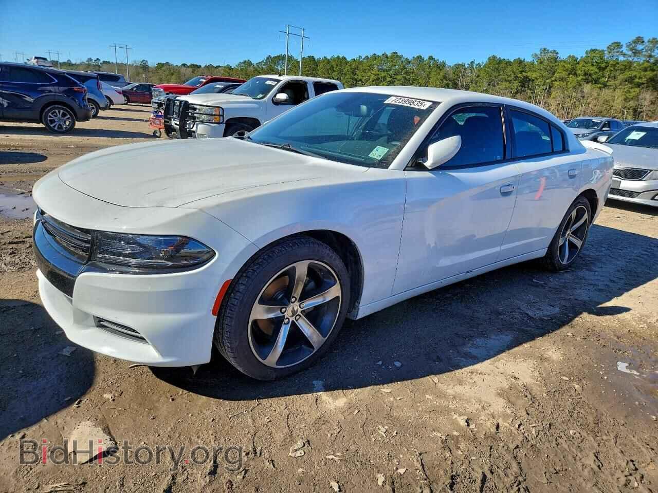 Фотография 2C3CDXBG0HH628558 - DODGE CHARGER 2017