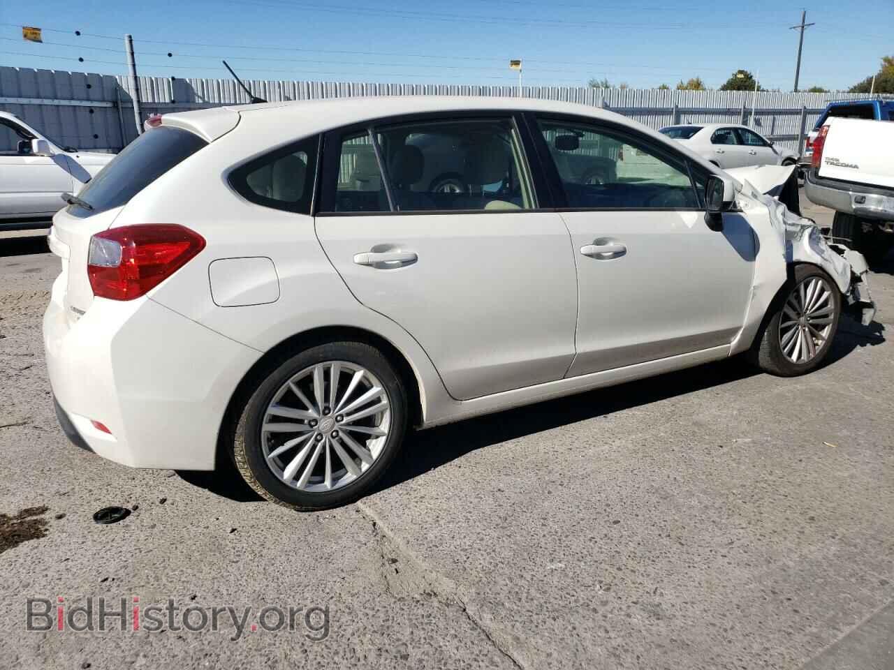 2014 SUBARU IMPREZA - VIN: JF1GPAD65E8238682 - Фото 3