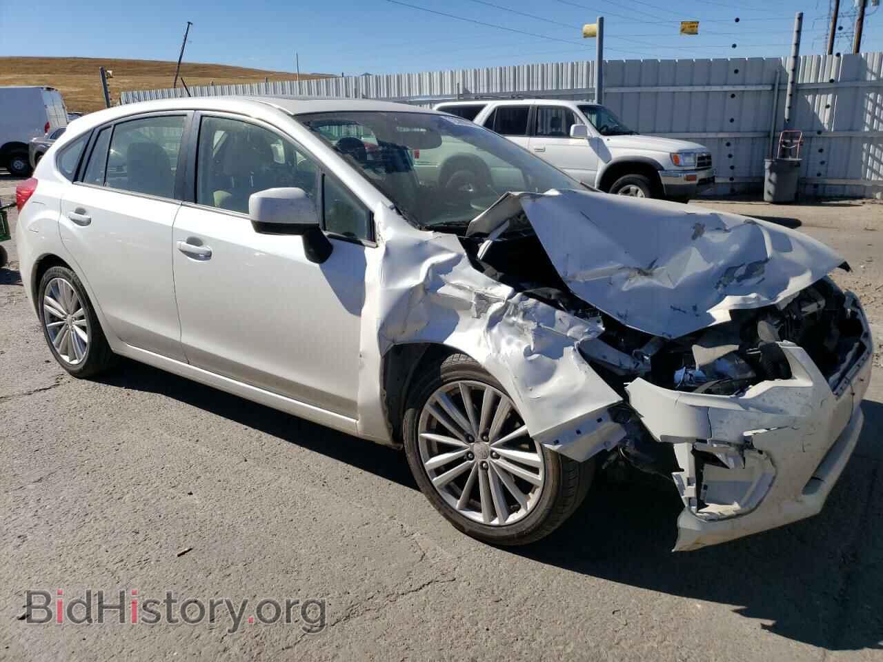 2014 SUBARU IMPREZA - VIN: JF1GPAD65E8238682 - Фото 4
