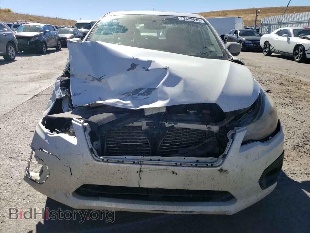 2014 SUBARU IMPREZA - VIN: JF1GPAD65E8238682 - Фото 5