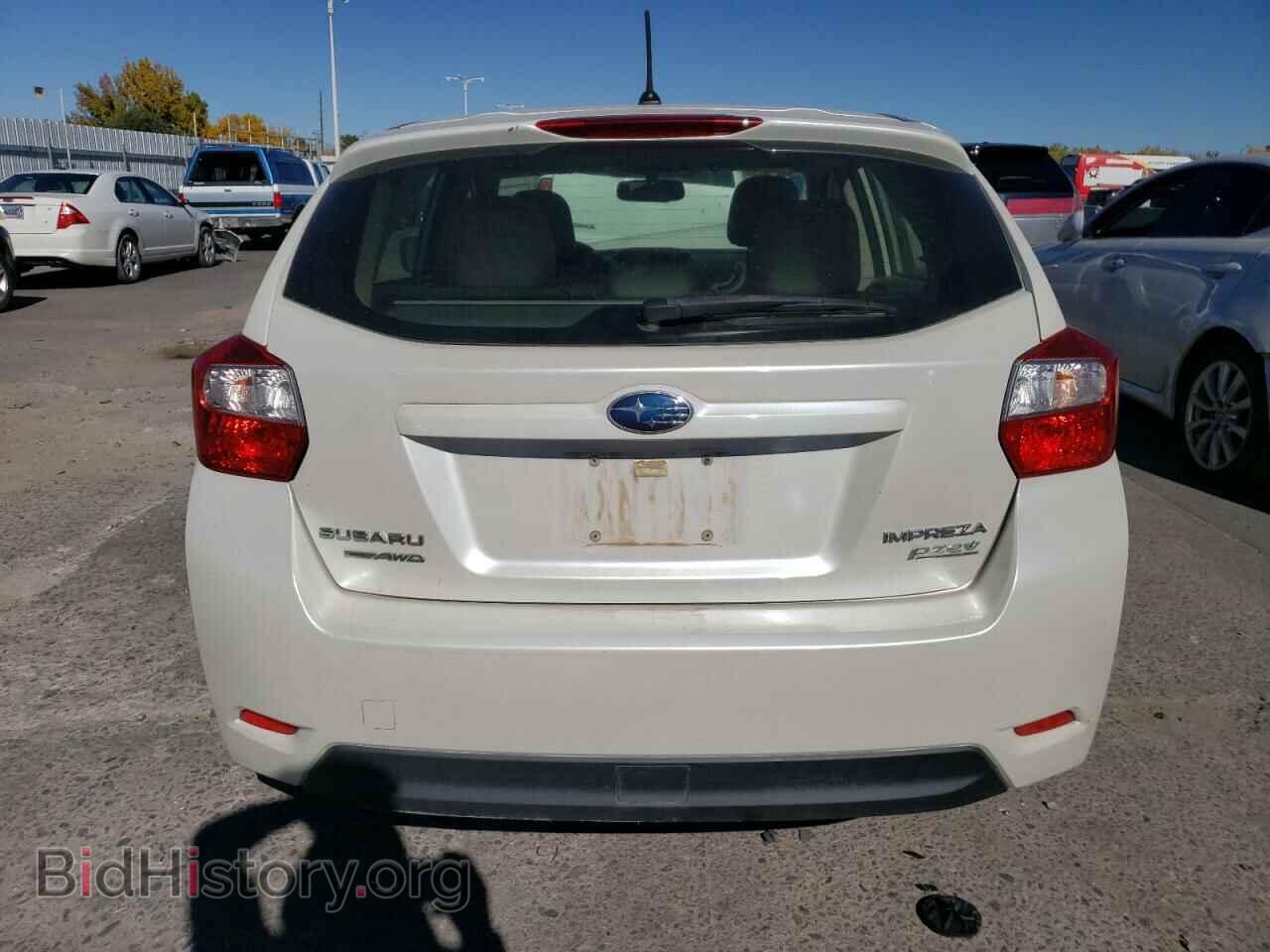 2014 SUBARU IMPREZA - VIN: JF1GPAD65E8238682 - Фото 6