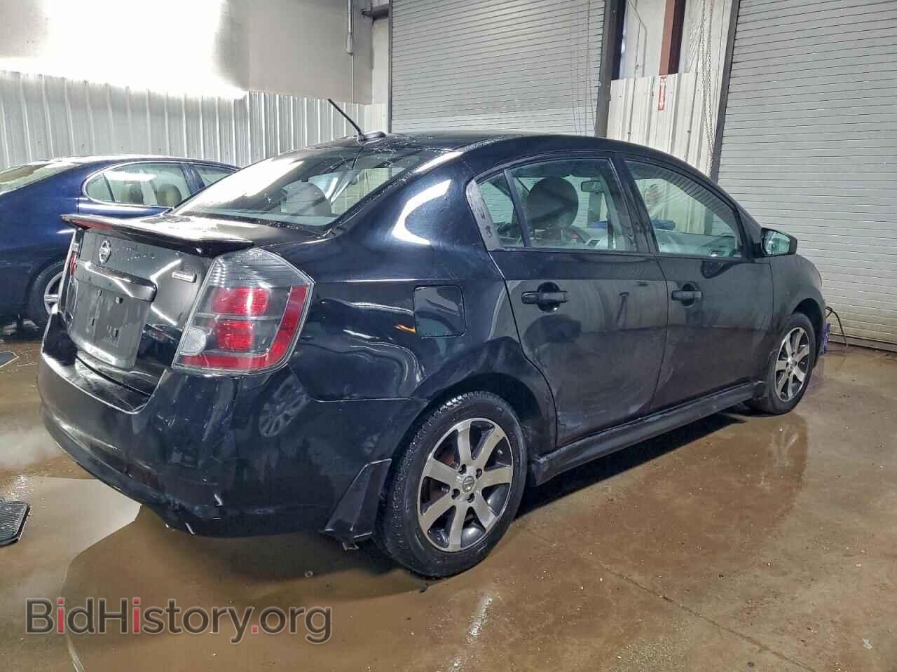2012 NISSAN SENTRA - VIN: 3N1AB6AP6CL744550 - Фото 3