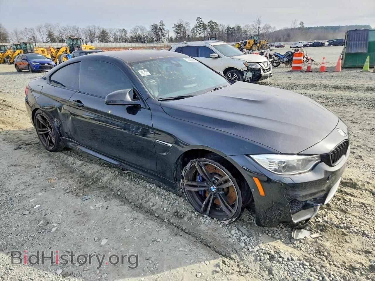 2015 BMW M4 - VIN: WBS3R9C50FK334694 - Фото 4