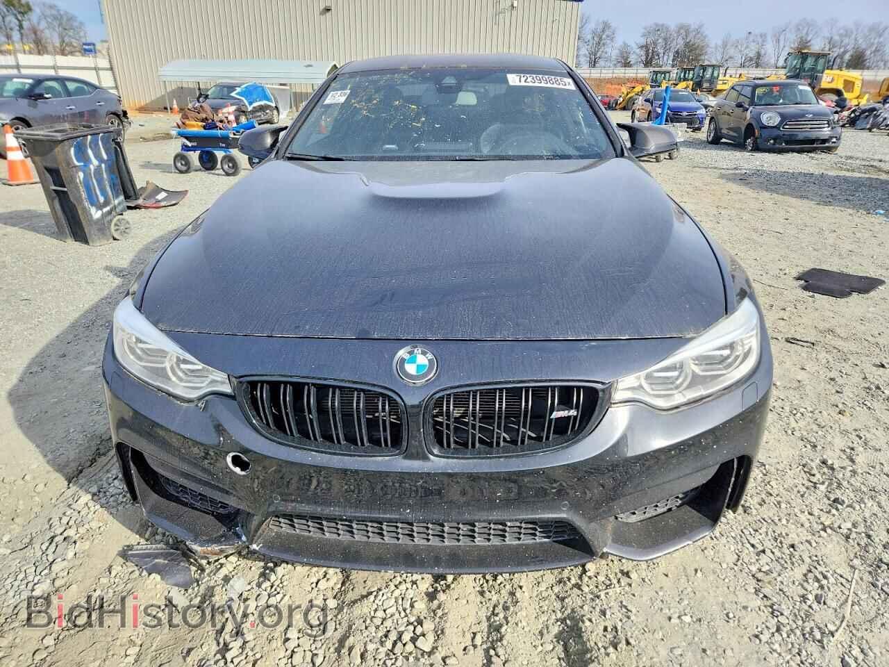 2015 BMW M4 - VIN: WBS3R9C50FK334694 - Фото 5
