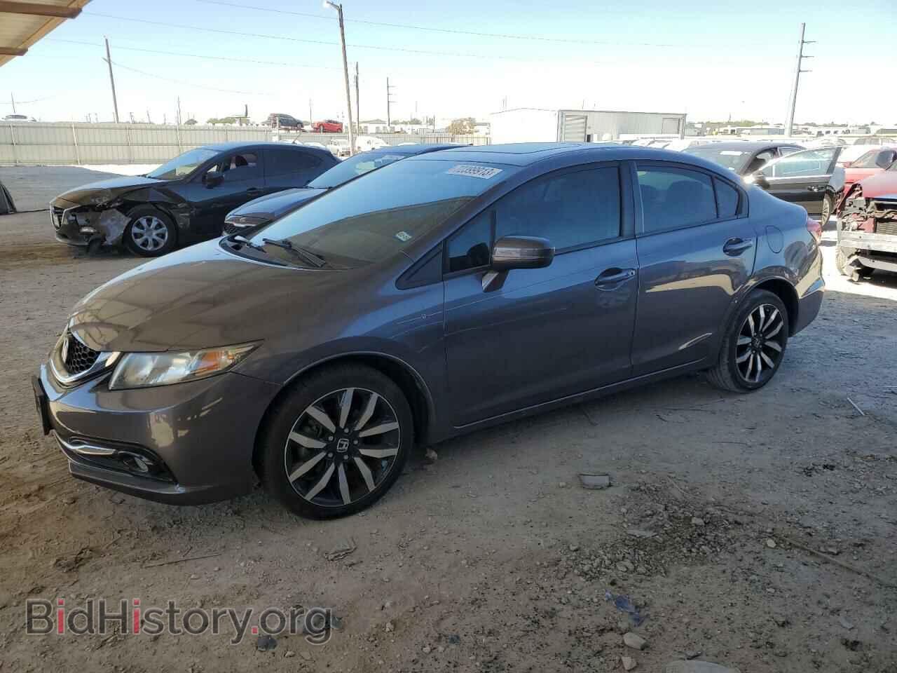 Фотография 2HGFB2F97FH517985 - HONDA CIVIC 2015