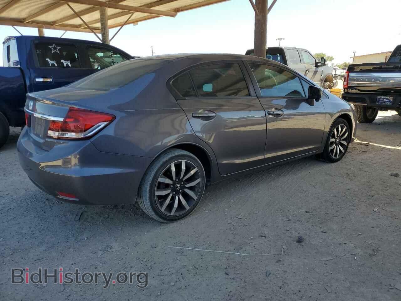 2015 HONDA CIVIC - VIN: 2HGFB2F97FH517985 - Фото 3