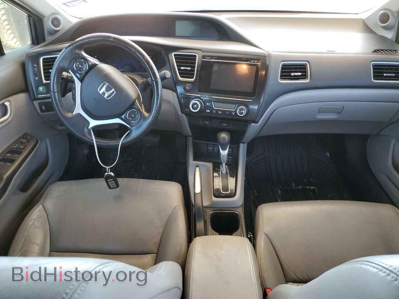 2015 HONDA CIVIC - VIN: 2HGFB2F97FH517985 - Фото 8