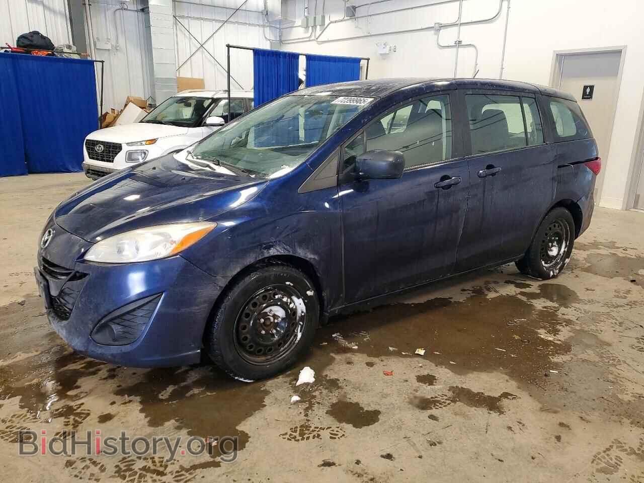Photo JM1CW2CL9C0112426 - MAZDA 5 2012