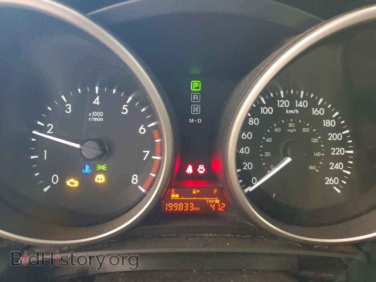 2012 MAZDA 5 - VIN: JM1CW2CL9C0112426 - Photo 9