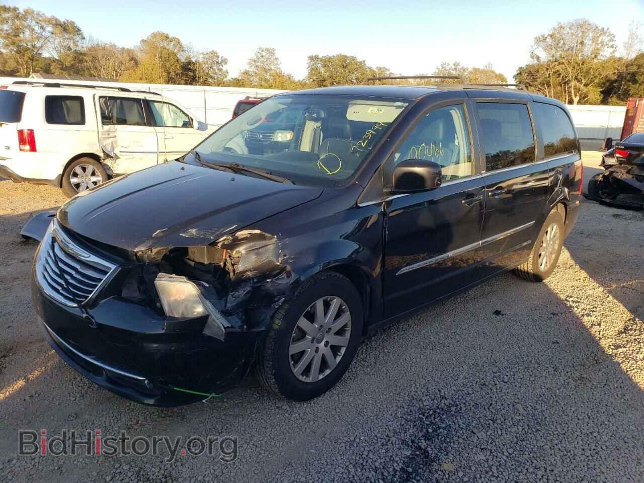 Фотография 2C4RC1BG3DR706650 - CHRYSLER MINIVAN 2013