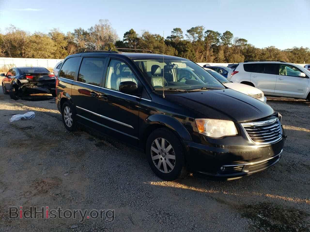 2013 CHRYSLER MINIVAN - VIN: 2C4RC1BG3DR706650 - Фото 4