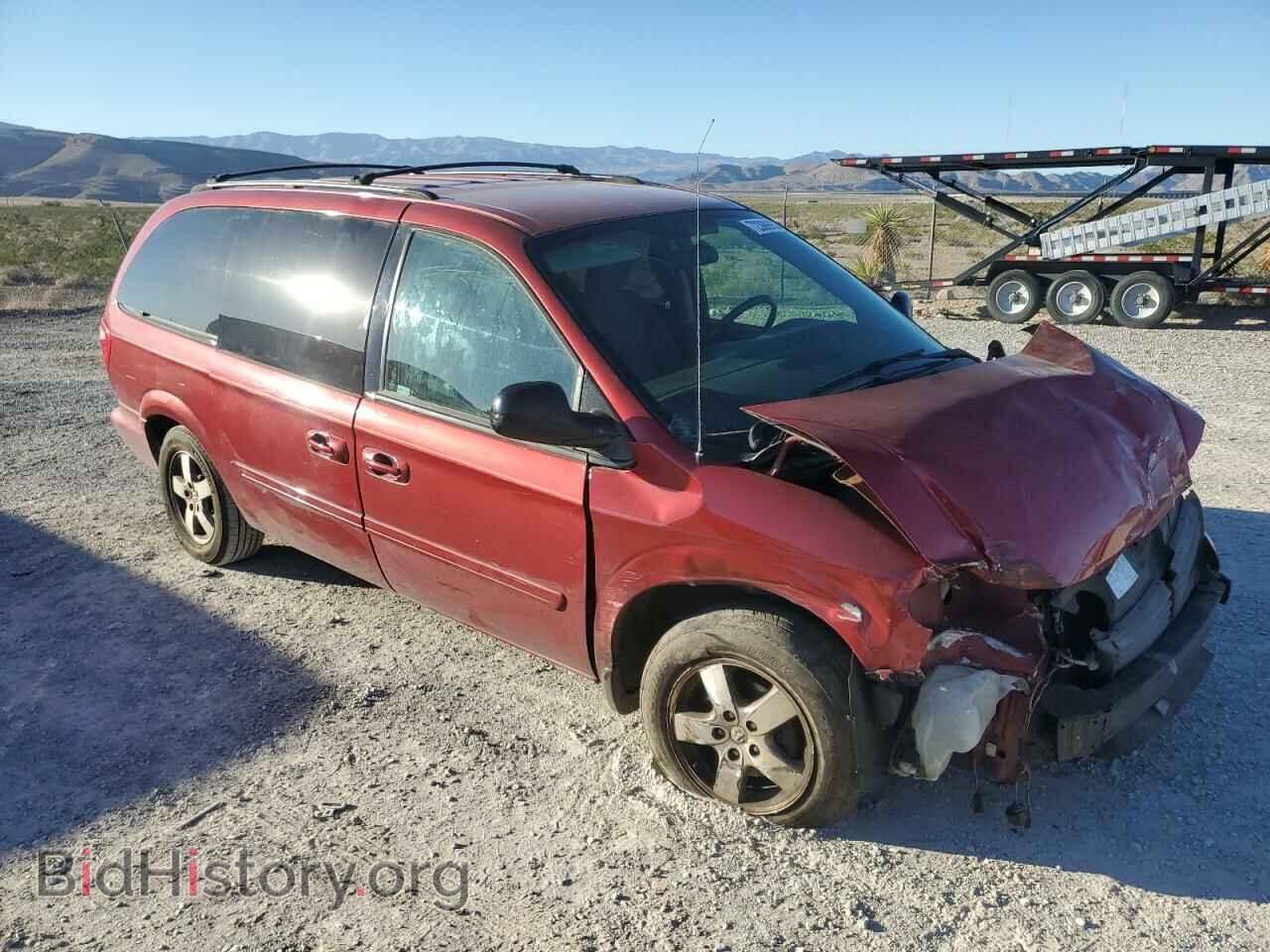 2007 DODGE CARAVAN - VIN: 2D4GP44L87R172950 - Фото 4