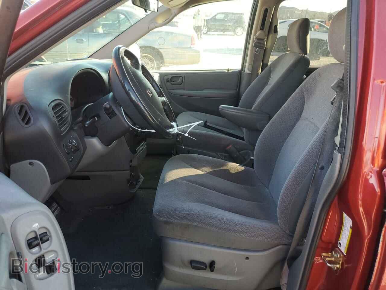 2007 DODGE CARAVAN - VIN: 2D4GP44L87R172950 - Фото 7