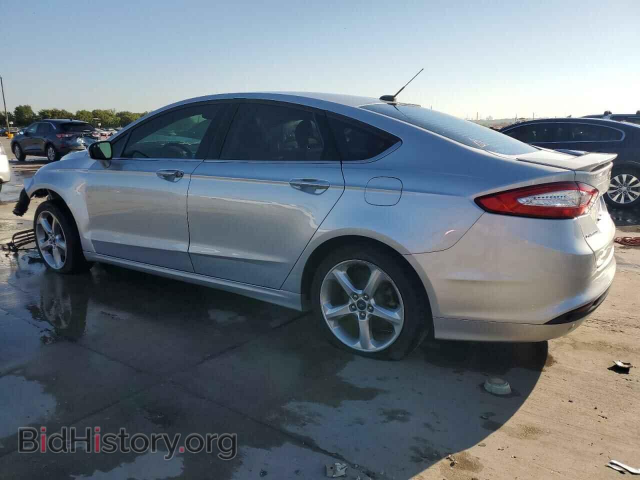 2016 FORD FUSION - VIN: 3FA6P0HDXGR334288 - Фото 2