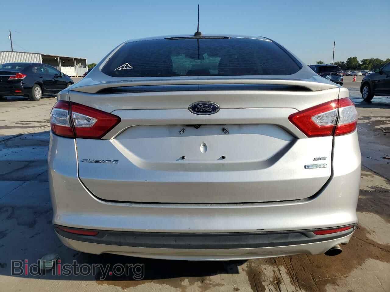 2016 FORD FUSION - VIN: 3FA6P0HDXGR334288 - Фото 6