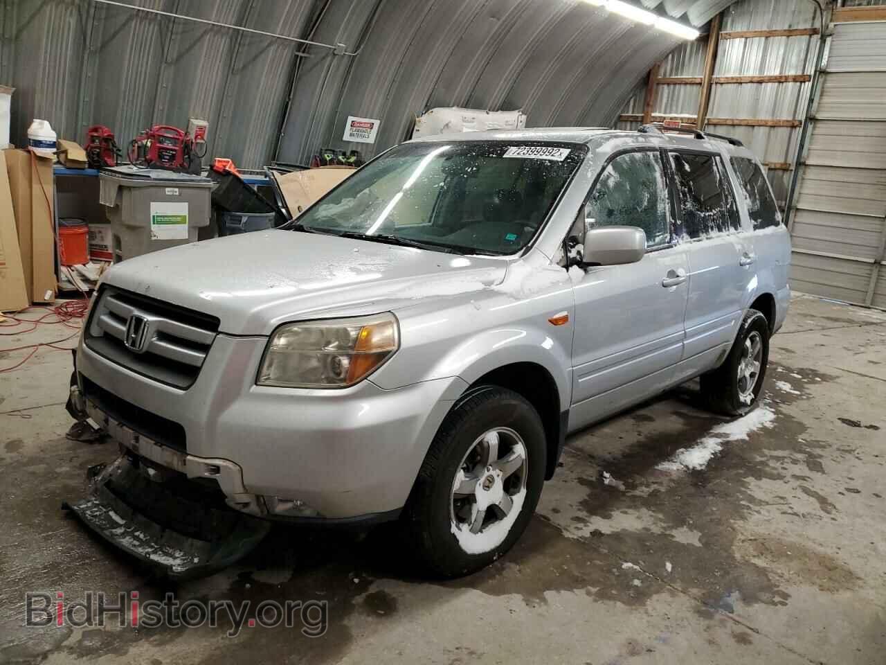 Photo 5FNYF18577B026064 - HONDA PILOT 2007