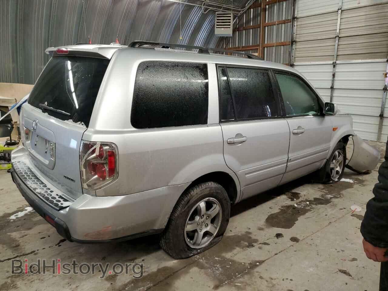 2007 HONDA PILOT - VIN: 5FNYF18577B026064 - Фото 3