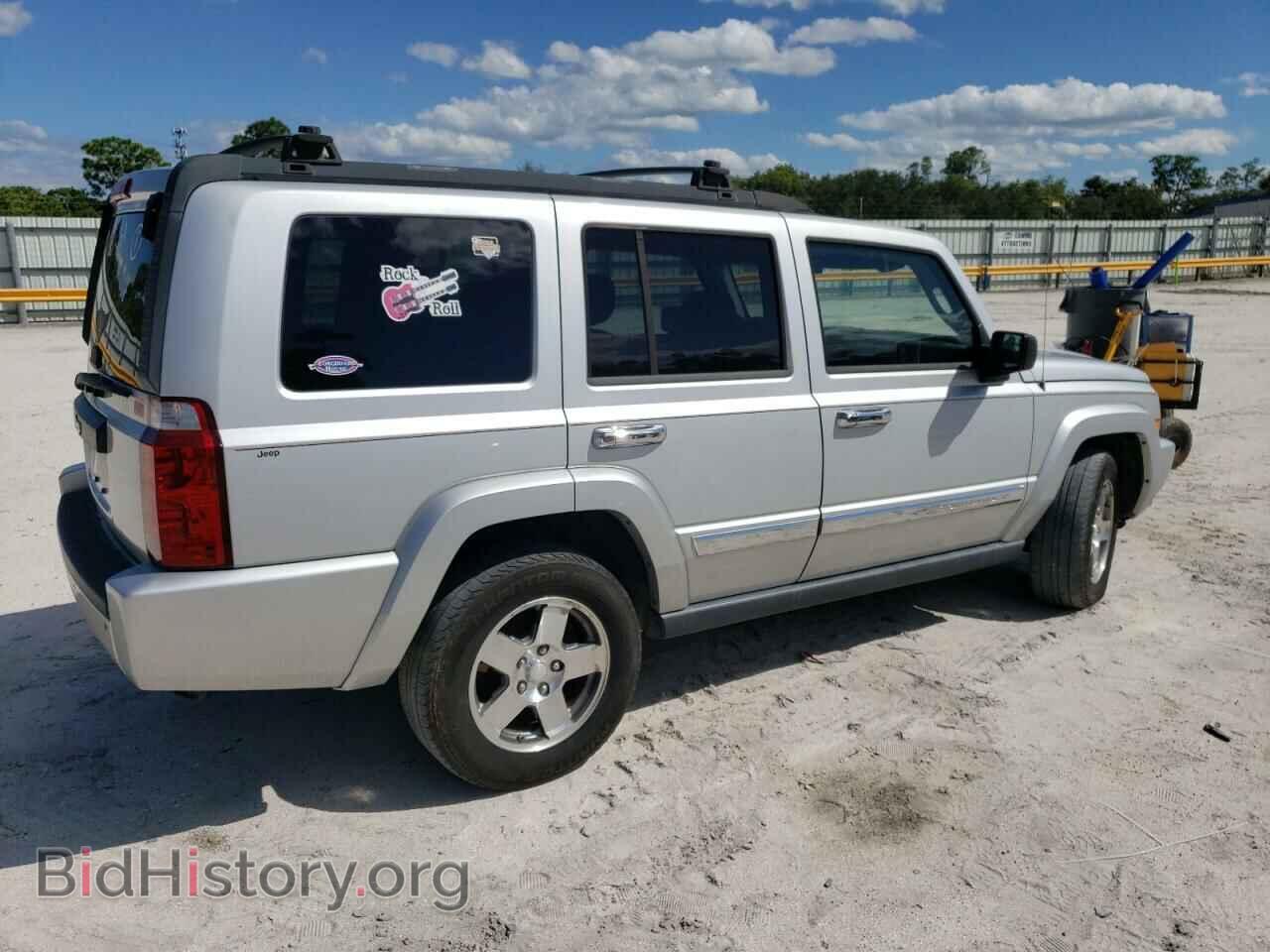 2010 JEEP COMMANDER - VIN: 1J4RH4GK5AC140957 - Фото 3