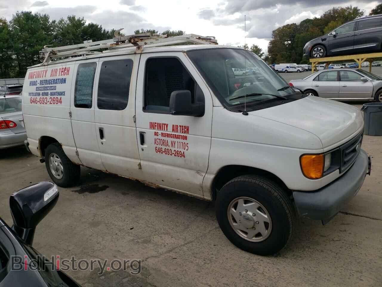 2007 FORD ALL Models - VIN: 1FTNE24L07DA89210 - Фото 4