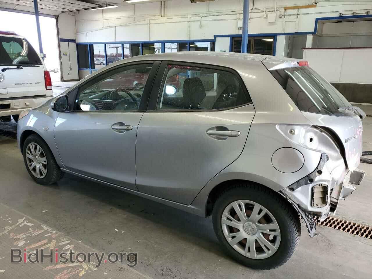 2011 MAZDA 2 - VIN: JM1DE1HZ4B0126599 - Photo 2