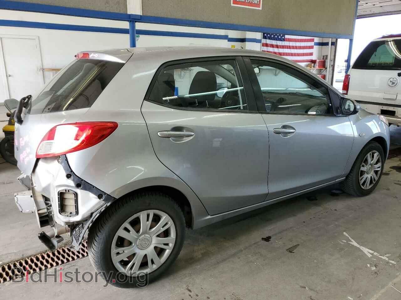 2011 MAZDA 2 - VIN: JM1DE1HZ4B0126599 - Photo 3