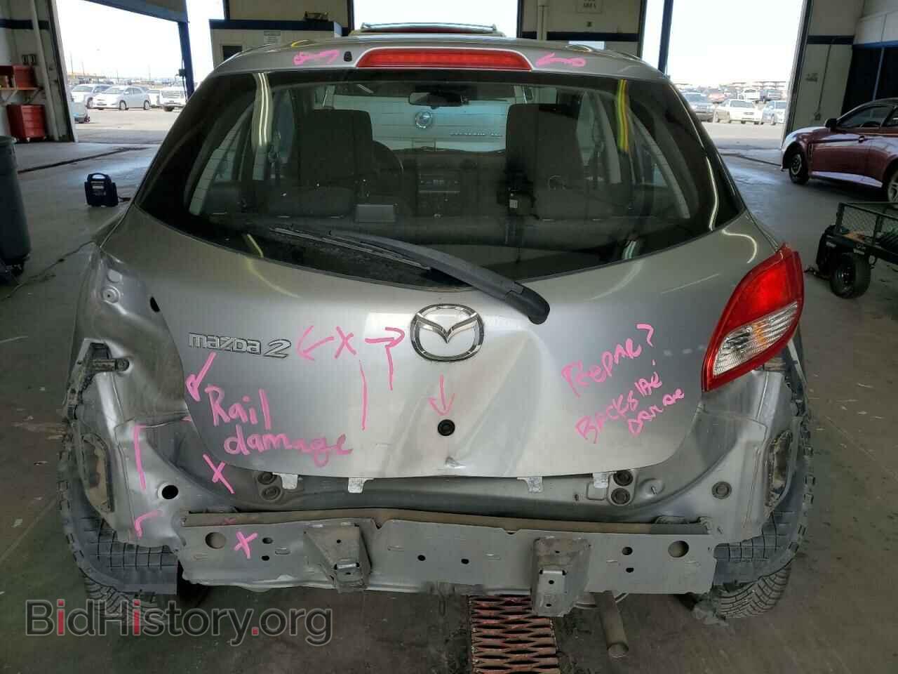 2011 MAZDA 2 - VIN: JM1DE1HZ4B0126599 - Photo 6