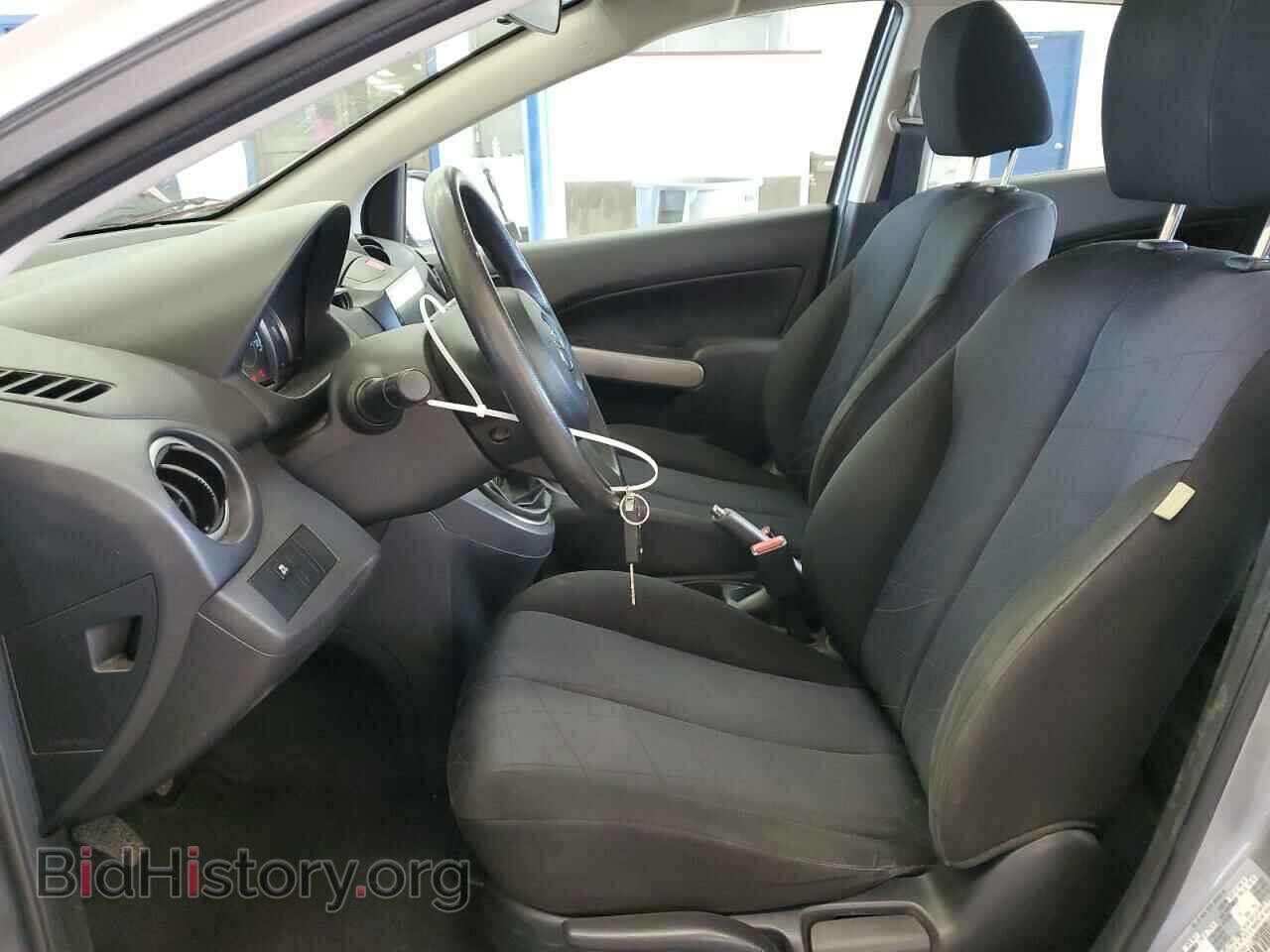 2011 MAZDA 2 - VIN: JM1DE1HZ4B0126599 - Photo 7