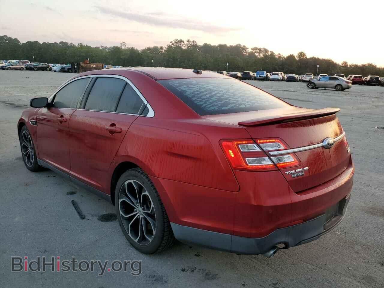 2013 FORD TAURUS - VIN: 1FAHP2KT3DG166808 - Фото 2