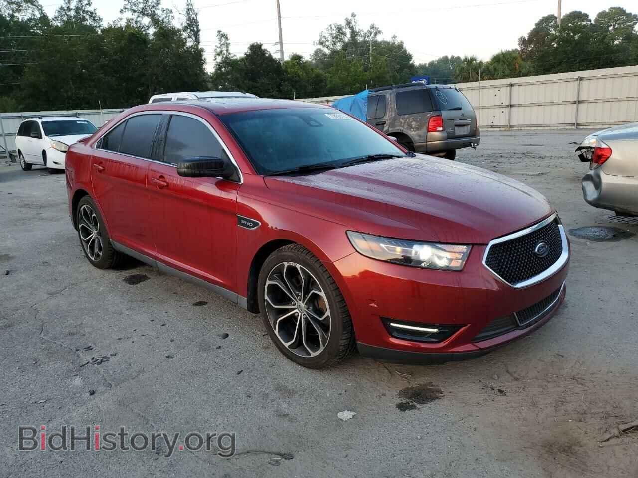 2013 FORD TAURUS - VIN: 1FAHP2KT3DG166808 - Фото 4