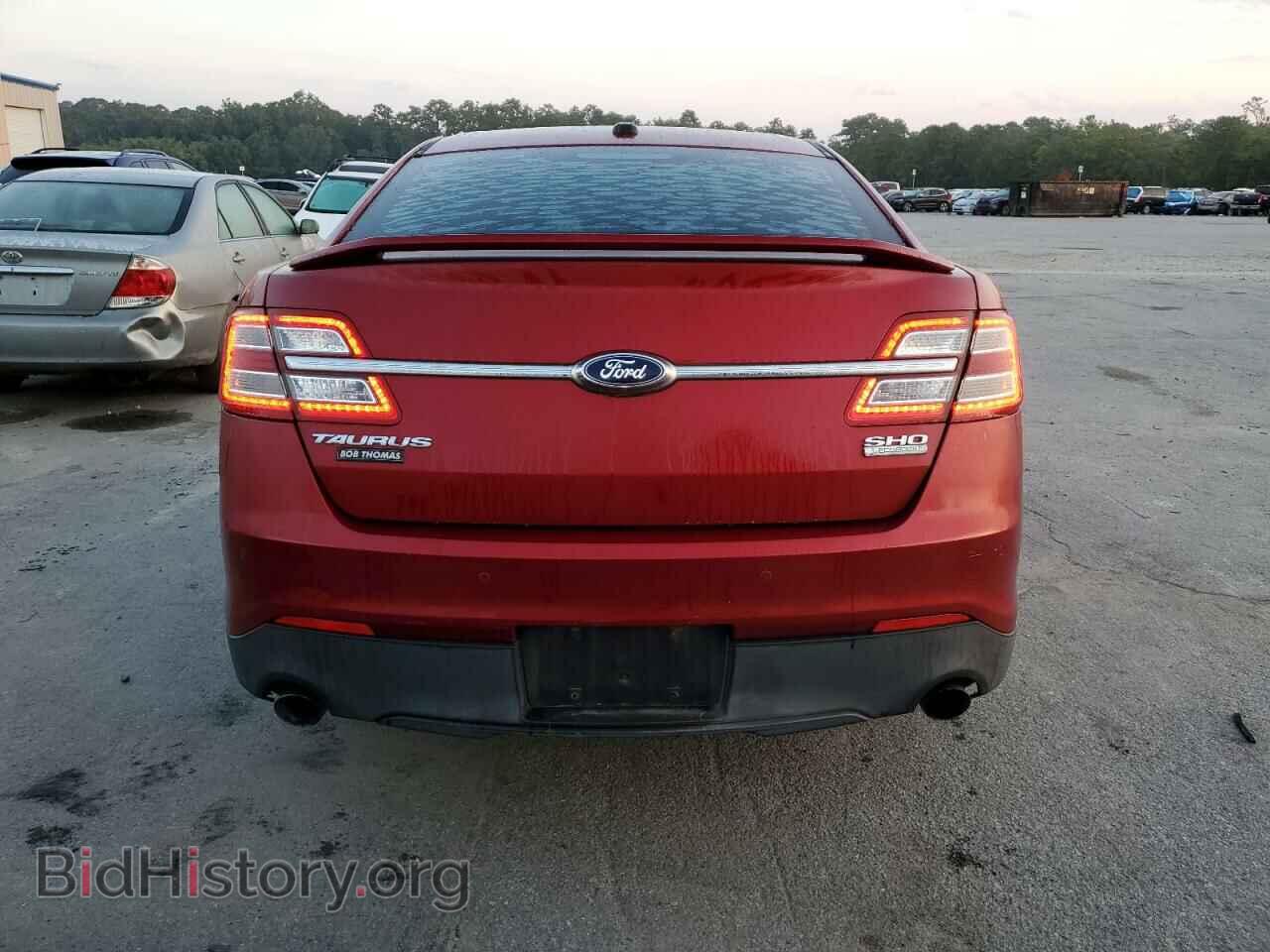 2013 FORD TAURUS - VIN: 1FAHP2KT3DG166808 - Фото 6