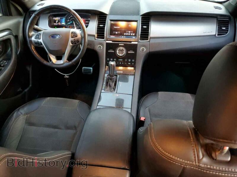 2013 Ford TAURUS (VIN 1FAHP2KT3DG166808) — photo 8 of 13