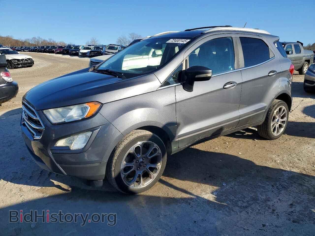 Фотография MAJ6S3KL4KC251043 - FORD ECOSPORT 2019