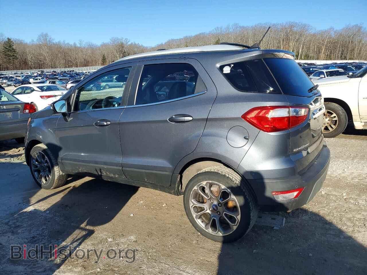 2019 FORD ECOSPORT - VIN: MAJ6S3KL4KC251043 - Фото 2