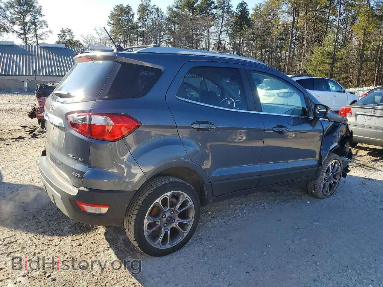 2019 FORD ECOSPORT - VIN: MAJ6S3KL4KC251043 - Фото 3