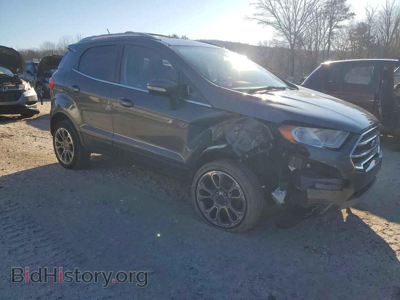 2019 FORD ECOSPORT - VIN: MAJ6S3KL4KC251043 - Фото 4