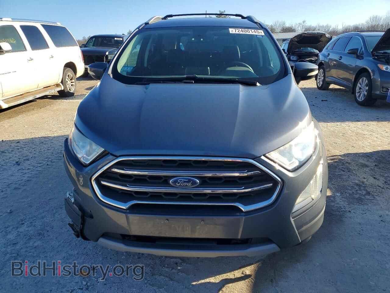 2019 FORD ECOSPORT - VIN: MAJ6S3KL4KC251043 - Фото 5