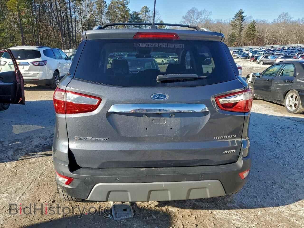 2019 FORD ECOSPORT - VIN: MAJ6S3KL4KC251043 - Фото 6