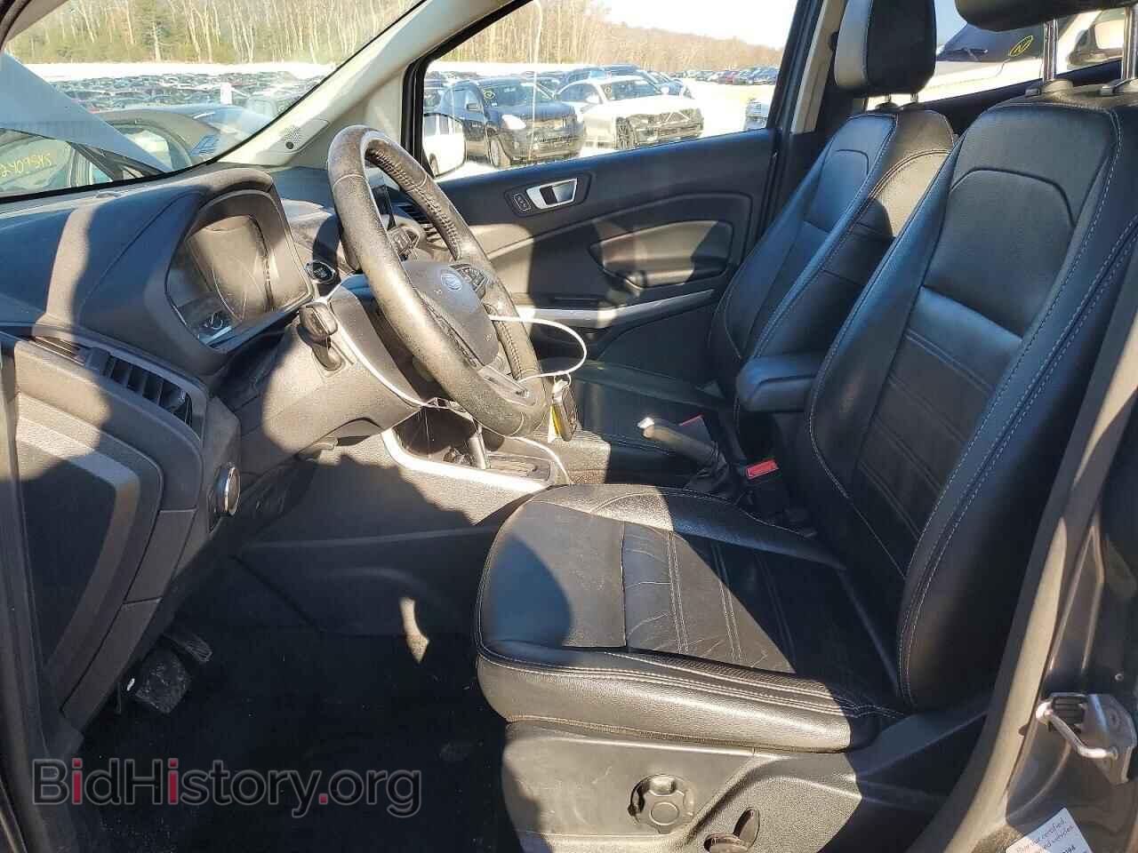2019 FORD ECOSPORT - VIN: MAJ6S3KL4KC251043 - Фото 7
