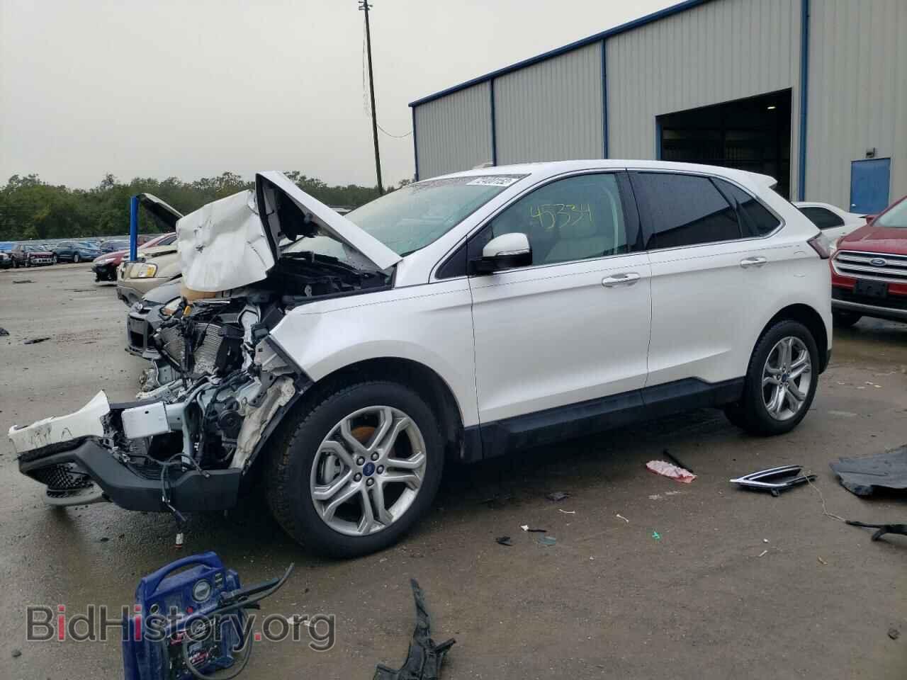 Фотография 2FMPK3K92JBC35470 - FORD EDGE 2018