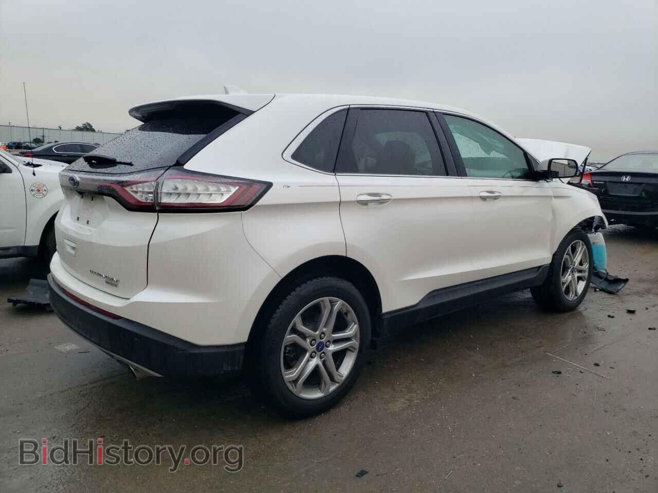 2018 FORD EDGE - VIN: 2FMPK3K92JBC35470 - Фото 3