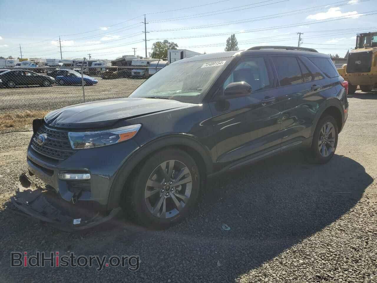Фотография 1FMSK8DH9NGA66767 - FORD EXPLORER 2022